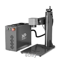 Monport 30w MOPA Fiber Laser Engraver 6.9x6.9 Metal Steel Color Marking Machine