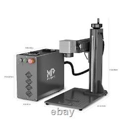 Monport 30w MOPA Fiber Laser Engraver 6.9x6.9 Metal Steel Color Marking Machine