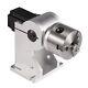 Monport 3-jaw 80mm Rotary Axis For 20w 30w 50w 60w Fiber Laser Engraver Marker