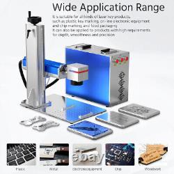 Monport 50W 12 X 12 Fiber Laser Engraver Metal Steel Engraving Marking Machine