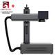 Monport 50w Fiber Laser Engraver With Lightburn, Metal Marking Engraving Machine