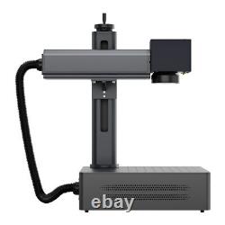 Monport 50W Fiber Laser Engraver with Lightburn, Metal Marking Engraving Machine