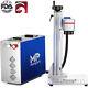Monport 50w Fiber Laser Marking Machine Engraver Marker Lens 8 X 8 Metal Steel