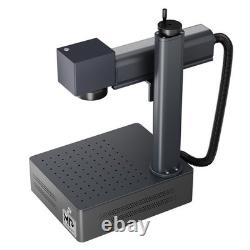 Monport 5.9x5.9 Fiber Laser Cutter 30W Laser Engraver Marker for Etching Metal