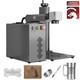 Monport 60w Fiber Laser Engraver Mopa Laser Metal Steel Color Marking Machine