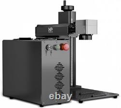 Monport 60W Fiber Laser Engraver MOPA Laser Metal Steel Color Marking Machine