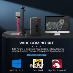 Monport 60W Fiber Laser Engraver MOPA Laser Metal Steel Color Marking Machine