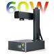 Monport 60w Fiber Laser Marker Engraver Autofocus 7x7 Mopa Metal Color Marking