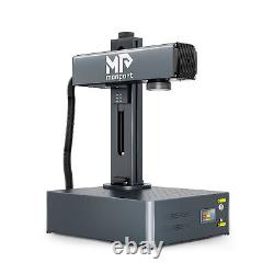 Monport 60W Fiber Laser Marker Engraver Autofocus 7x7 Mopa Metal Color Marking