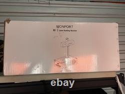 Monport 60W JPT MOPA Fiber Laser Engraver Marking Machine /w AutoFocus OPEN BOX
