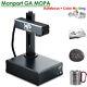 Monport 60w Laser Mopa Fiber Laser Engraver Marker 7x7in Color Marking Machine