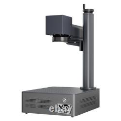 Monport 60W MOPA Fiber Laser Marking Machine 7x7 in Color Metal Marker Engraver