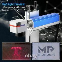 Monport 6x6 20W Optical Fiber Laser Engraver & Marking Machine With FDA Approval