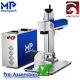 Monport 6x6in 30w Fiber Laser Engraver Marking Machine Metal Gold With Rotary Axis