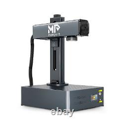 Monport Autofocus 30w Fiber Laser Engraver Metal Gold Marking Machine Integrated
