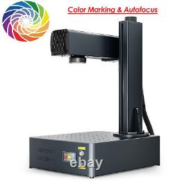Monport Autofocus 60W 7 x7 MOPA Fiber Laser Engraver Color Marking Machine