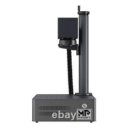 Monport Fiber Laser Engraver 30W Metal Marking Etching Machine with Rotary Axis