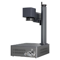 Monport Fiber Laser Engraver 30W Metal Marking Etching Machine with Rotary Axis