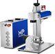 Monport Fiber Laser Engraver With Rotary Axis 360° Laser Marking Lightburn 30w