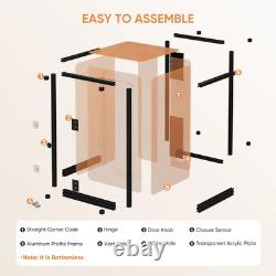 Monport Fiber Marking Machine Enclosure Laser Protective Cover 380580780mm
