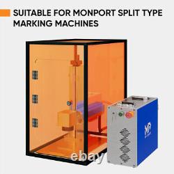 Monport Fiber Marking Machine Enclosure Laser Protective Cover 720x470x800mm