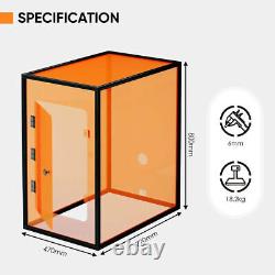 Monport Fiber Marking Machine Enclosure Laser Protective Cover 720x470x800mm