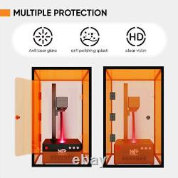 Monport Fiber Marking Machine Enclosure Laser Protective Cover 720x470x800mm