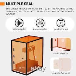 Monport Fiber Marking Machine Enclosure Laser Protective Cover 720x470x800mm