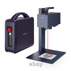 Monport G2 Pro Fiber Laser Marking Machine Engraver Portable 110x110 2.5D Carve