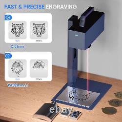 Monport G2 Pro Fiber Laser Marking Machine Engraver Portable 110x110 2.5D Carve