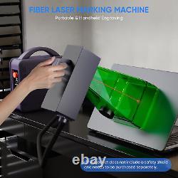 Monport G2 Pro Fiber Laser Marking Machine Engraver Portable 110x110 2.5D Carve
