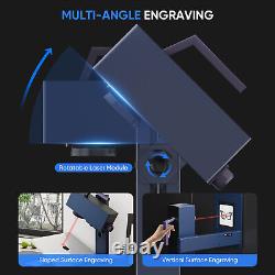 Monport G2 Pro Fiber Laser Marking Machine Engraver Portable 110x110 2.5D Carve