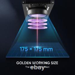Monport GA JPT 30W Fiber Laser Engraver Marker Autofocus Color Marking Red Light