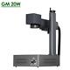 Monport Gm 20w Fiber Laser Engraver Marking Machine 2.5d Metal Engraving Lightbu