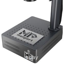 Monport GM 30W Fiber Laser Engraver Marking Machine 2.5D Metal Engraving Lightbu