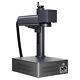 Monport Gm 30w Jpt Mopa Fiber Laser Marker Engraver Marking Machine 6.96.9 Bed