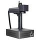 Monport Gm 30w Jpt Mopa Fiber Laser Marker Engraver Marking Machine 6.96.9 Bed
