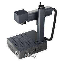 Monport GM 30W JPT Mopa Fiber Laser Marker Engraver Marking Machine 6.96.9 Bed