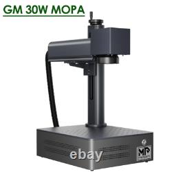 Monport GM 30W MOPA Fiber Laser Engraver 7x7 Mini Fiber Laser Marking Machine