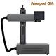 Monport Gm 30w Portable Fiber Laser Marking Machine Metal Engraver Lightburn 6x6