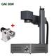 Monport Gm 50w Fiber Laser Marker Engraver Marking Machine 66 With Rotary Axis