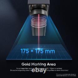 Monport GM 60W MOPA Fiber Laser Engraver 7x7 Mini Fiber Laser Marking Machine