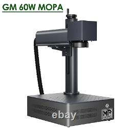 Monport GM 60W MOPA Fiber Laser Engraver Colorful Marking Machine for Metal