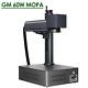 Monport Gm 60w Mopa Fiber Laser Engraver Colorful Marking Machine For Metal