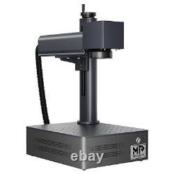 Monport GM 60W MOPA Fiber Laser Engraver Colorful Marking Machine for Metal