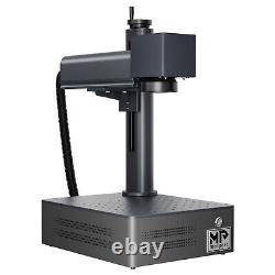 Monport GM 60W MOPA Fiber Laser Engraver Metal Marking Machine with Rotary Axis