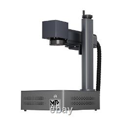 Monport GM 60W MOPA Fiber Laser Engraver Metal Marking Machine with Rotary Axis