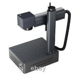 Monport GM 60W MOPA Fiber Laser Engraver Metal Marking Machine with Rotary Axis