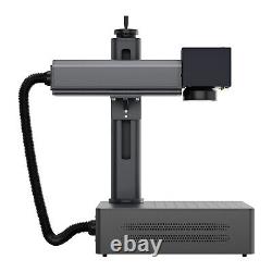 Monport GM 60W MOPA Fiber Laser Engraver Metal Marking Machine with Rotary Axis