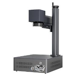 Monport GM 60W MOPA Fiber Laser Engraver Metal Marking Machine with Rotary Axis
